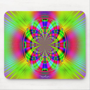 Strahlung Mousepad
