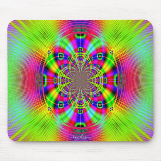 Strahlung Mousepad (Vorne)