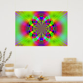 Strahlung Poster (Küche)