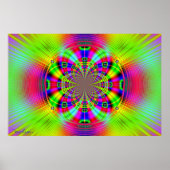 Strahlung Poster (Vorne)