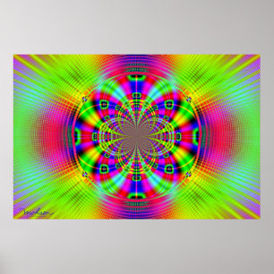Strahlung Poster