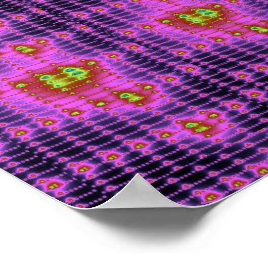 Strahlung Poster (Ecke)