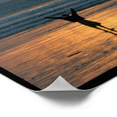 Strahlung Poster (Ecke)