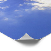 Strahlung Poster (Ecke)