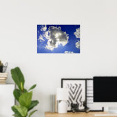 Strahlung Poster (Heimbüro)