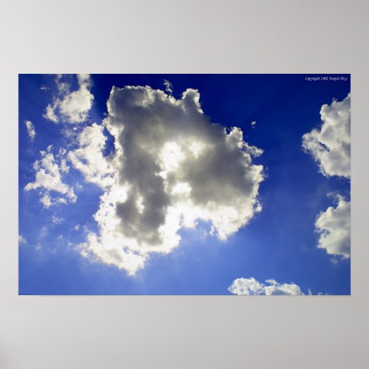 Strahlung Poster (Vorne)