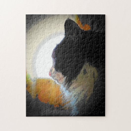 Strahlung Puzzle (Vertikal)