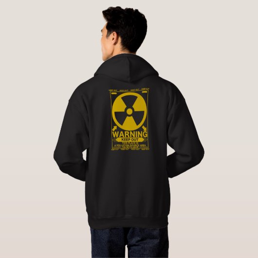 Strahlung_S Hoodie (Schwarz voll)