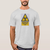Strahlung T-Shirt (Vorderseite)
