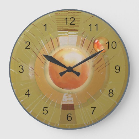 Strahlung - Zurückdrehen der Uhr (Vorderseite)