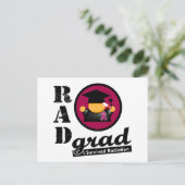 Strahlungs-Absolvent MULTIPLES MYELOMA Postkarte (Stehend Vorderseite)