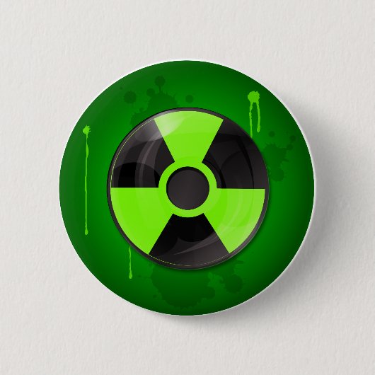 Strahlungs-Knopf Button (Vorderseite)