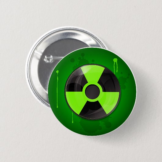 Strahlungs-Knopf Button (Vorne & Hinten)