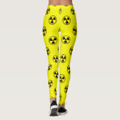 Strahlungs-Logo-Muster Leggings (Rückseite)