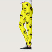 Strahlungs-Logo-Muster Leggings (Links)