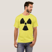 Strahlungs-Logo T-Shirt (Vorne ganz)