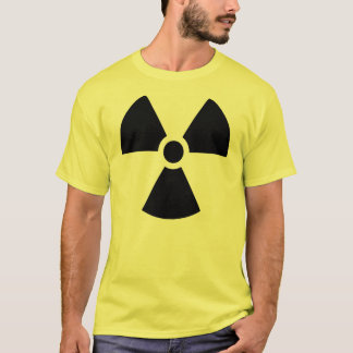 Strahlungs-Logo T-Shirt