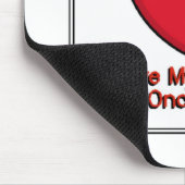 Strahlungs-Onkologe Mousepad (Ecke)
