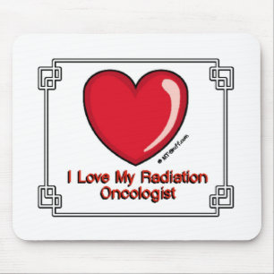 Strahlungs-Onkologe Mousepad