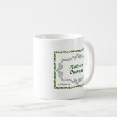 Strahlungs-Onkologe - nobel Kaffeetasse (VorderseiteRechts)