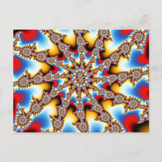 Strahlungs-Postkarten Postkarte