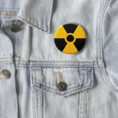 Strahlungs-Symbol Button (Beispiel)