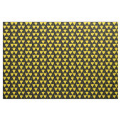 Strahlungs-Symbol Stoff (Fat Quarter (45,7 x 55,9 cm))