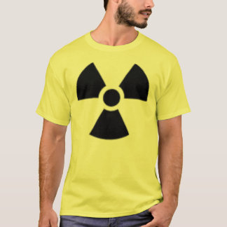 Strahlungs-Symbol T-Shirt