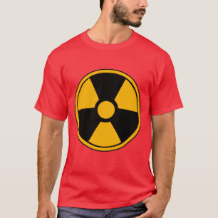 Strahlungs-Symbol T-Shirt