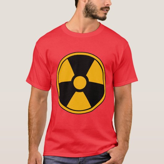 Strahlungs-Symbol T-Shirt (Vorderseite)
