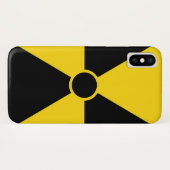 Strahlungs-Symbolipod-Kasten Case-Mate iPhone Hülle (Rückseite (Horizontal))