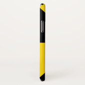 Strahlungs-Symbolipod-Kasten Case-Mate iPhone Hülle (Hinten/Rechts)