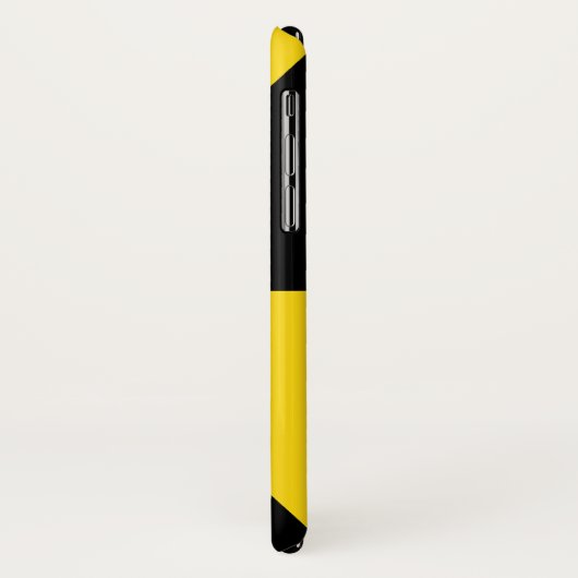 Strahlungs-Symbolipod-Kasten Case-Mate iPhone Hülle (Hinten/Links)