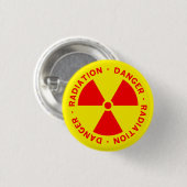 Strahlungs-Warnung Button (Vorne & Hinten)