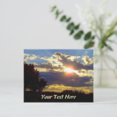 Strahlungsbrauch Postkarte (Stehend Vorderseite)