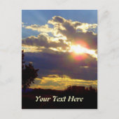 Strahlungsbrauch Postkarte (Vorderseite)