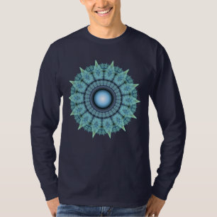 Strahlungsdiagramm des Fraktals T-Shirt