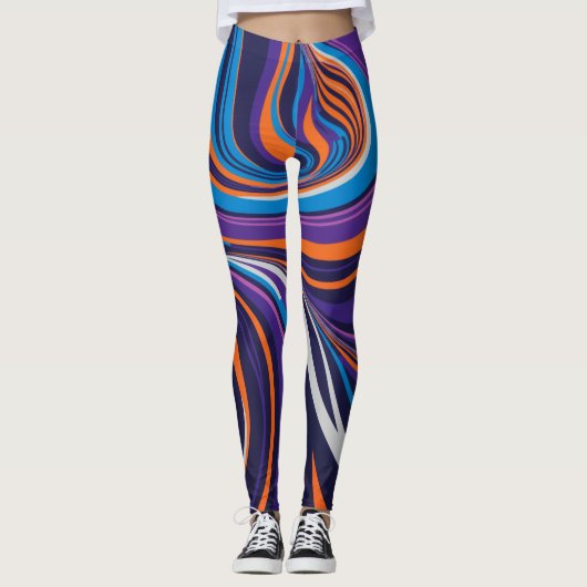 Strahlungsenergie Leggings (Vorderseite)