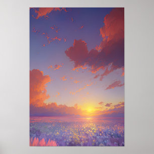 Strahlungsfelder Poster