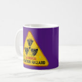 Strahlungsgefahr Kaffeetasse (Vorderseite Links)