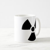 Strahlungshebelsymbol Kaffeetasse (VorderseiteRechts)
