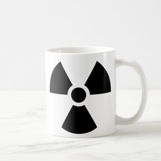 Strahlungshebelsymbol Kaffeetasse (Rechts)