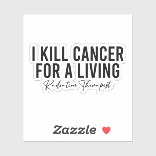 Strahlungshelfer Aufkleber (Blatt)