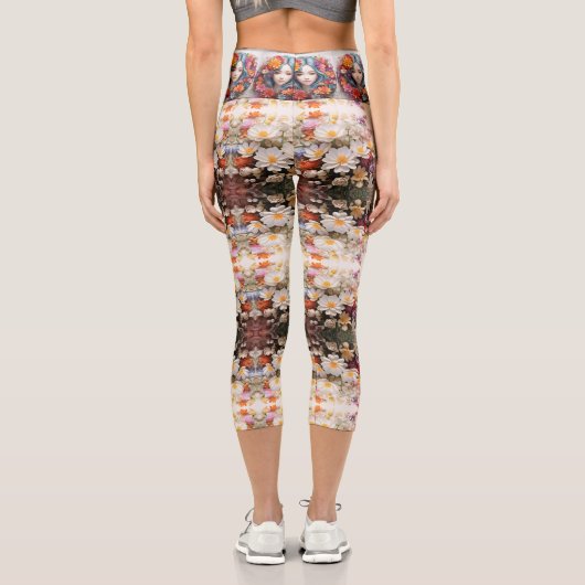 Strahlungsresistenz1 Capri Leggings (Rückseite)