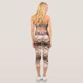 Strahlungsresistenz1 Capri Leggings (Rückseite)