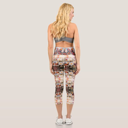 Strahlungsresistenz1 Capri Leggings (Rückseite)