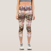 Strahlungsresistenz1 Capri Leggings (Vorderseite)