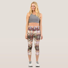 Strahlungsresistenz1 Capri Leggings