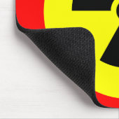 Strahlungssignatur Mousepad (Ecke)