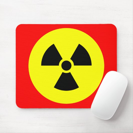 Strahlungssignatur Mousepad (Mit Mouse)